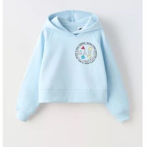 NWOT ZARA GIRLS MAUI HOODIE SIZE 8-9
